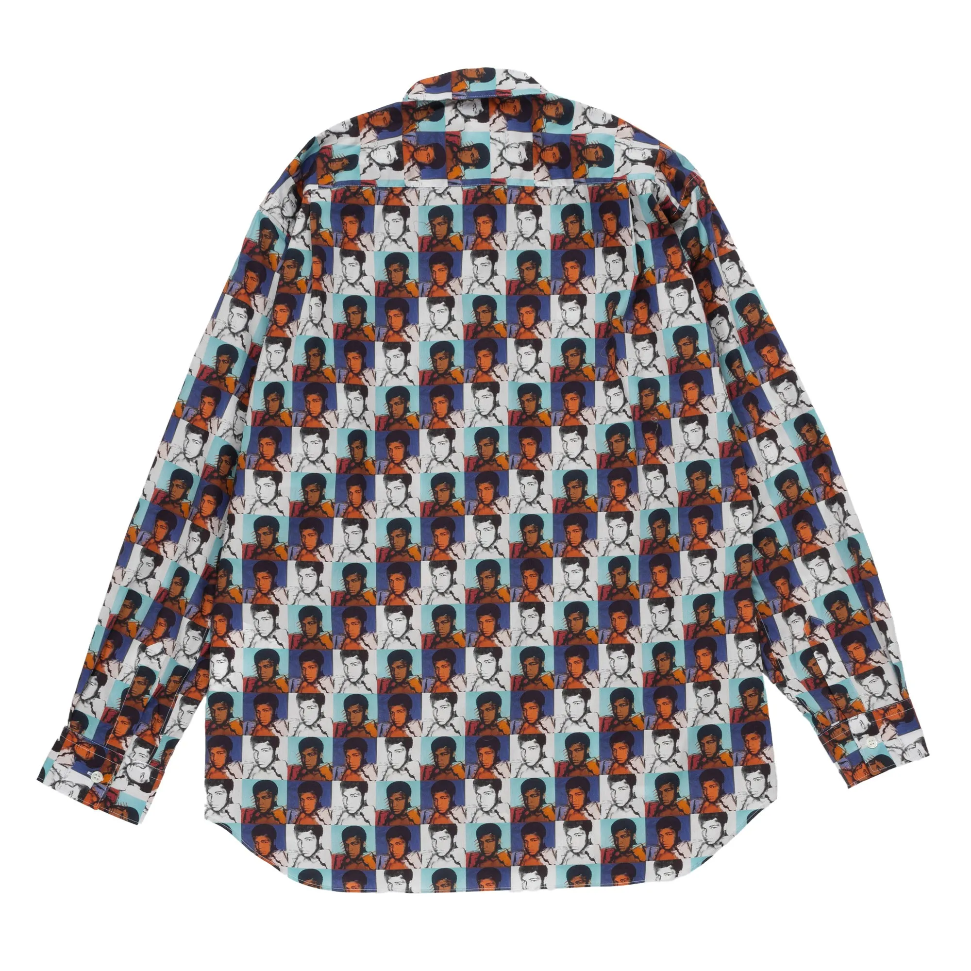 CDG SHIRT Andy Warhol Poplin Shirt FM-B003-S24