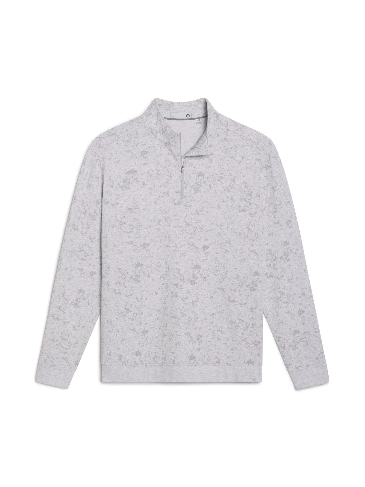 Cloud French Terry Print Quarter Zip