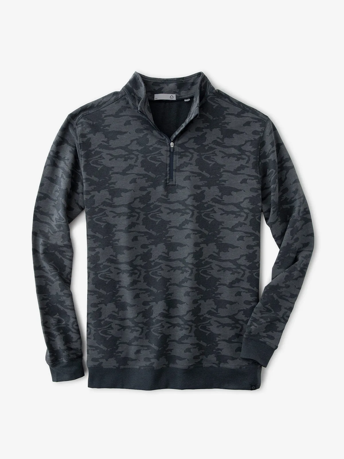 Cloud French Terry Print Quarter Zip