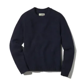 Collegiate Sweater Crew - Midnight Navy