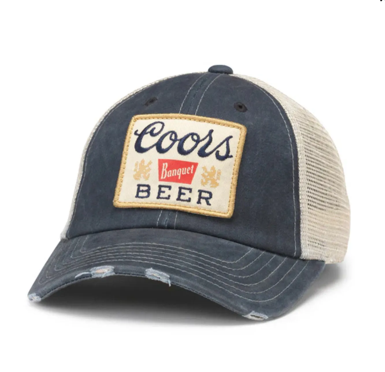 Coors Banquet Beer Patch Cap