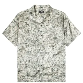 CROC PATTERN SHIRT