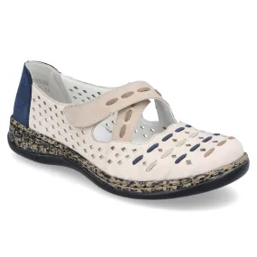 Daisy Cross Strap Loafer (46378)