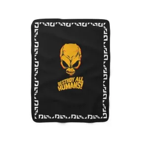 Destroy All Humans! Iconic Crypto Blanket