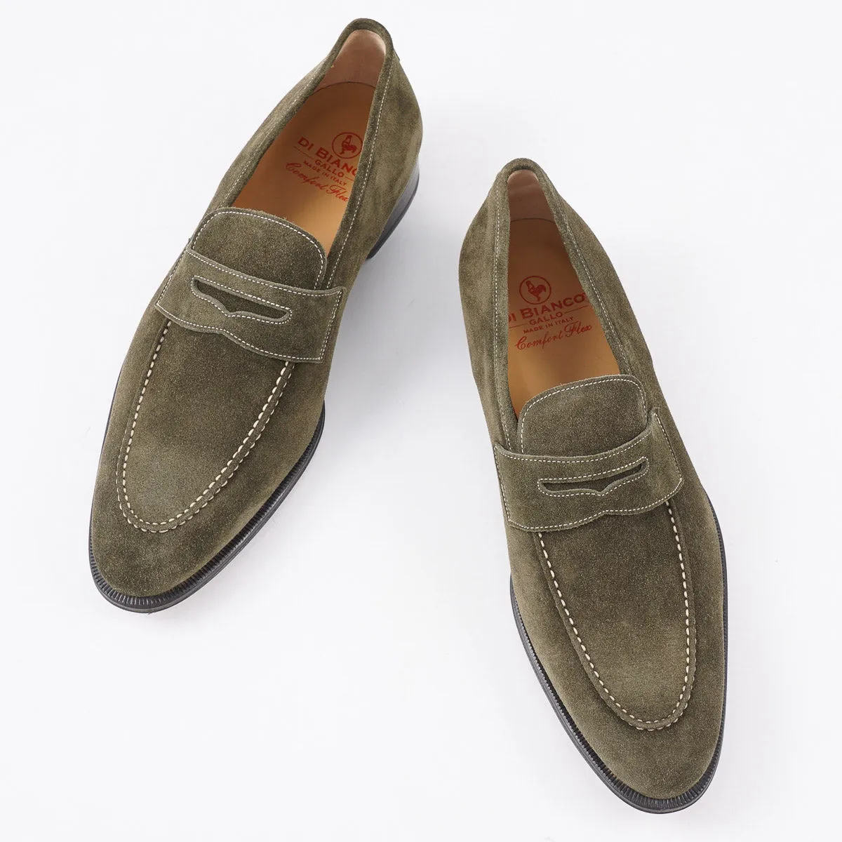 di Bianco 'Amato' Cashmere Suede Loafer