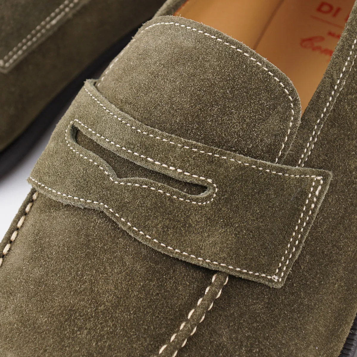 di Bianco 'Amato' Cashmere Suede Loafer