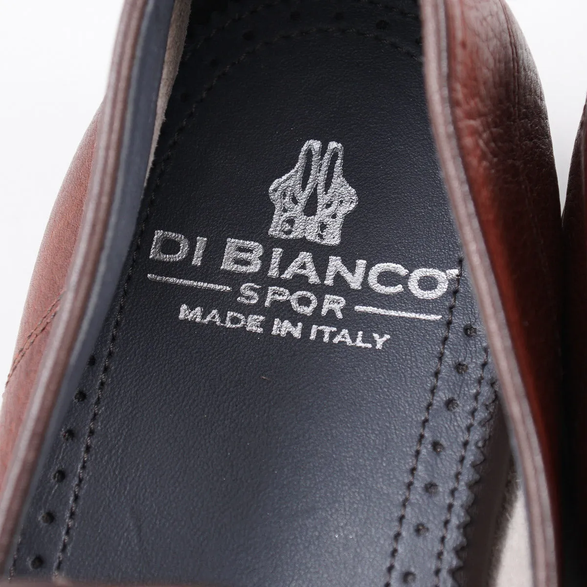 di Bianco 'Cordusio' Unlined Leather Loafer