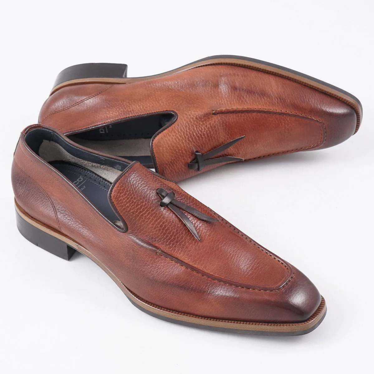 di Bianco 'Cordusio' Unlined Leather Loafer