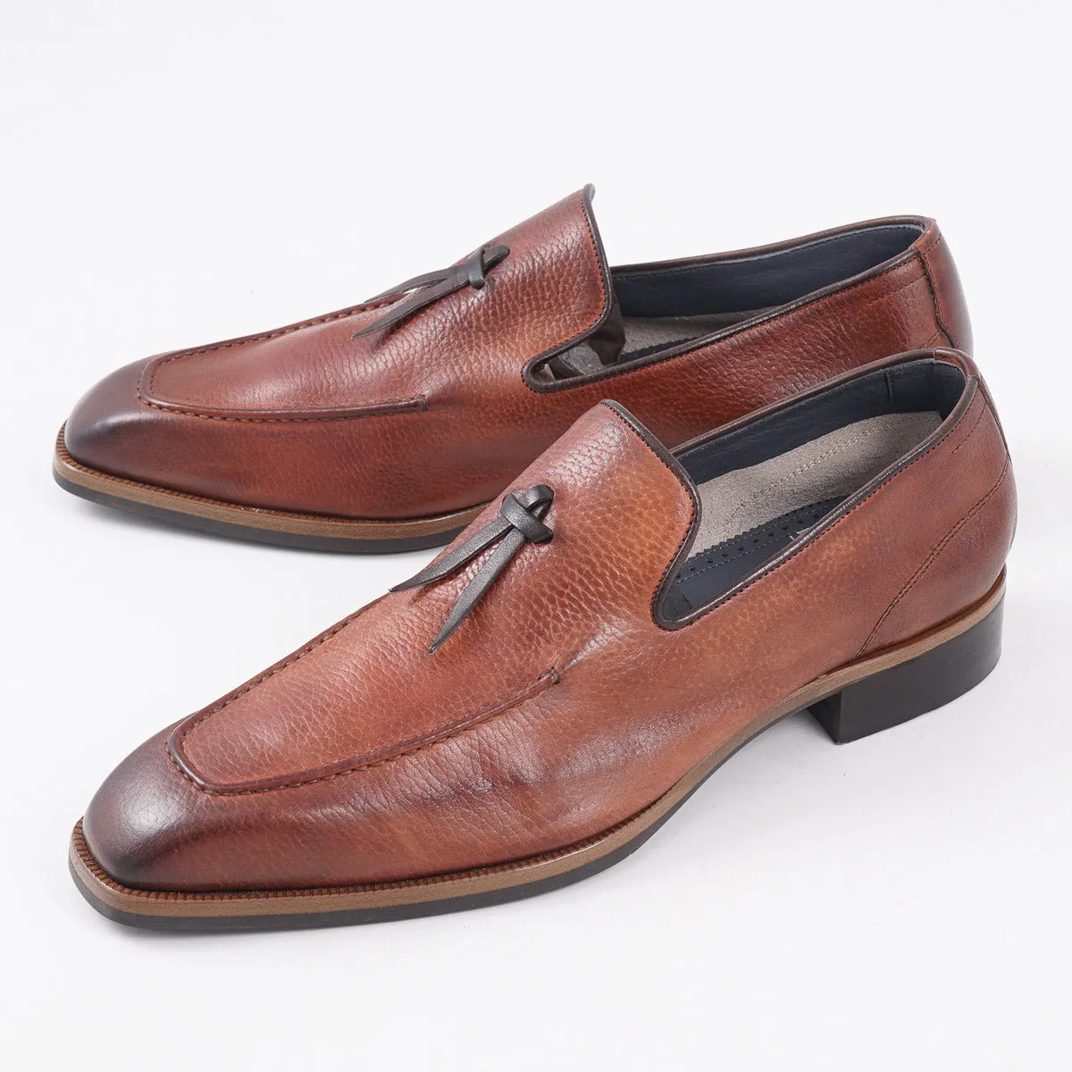 di Bianco 'Cordusio' Unlined Leather Loafer