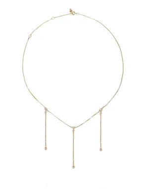 Diamond Gypsy Necklace - Archival Collection