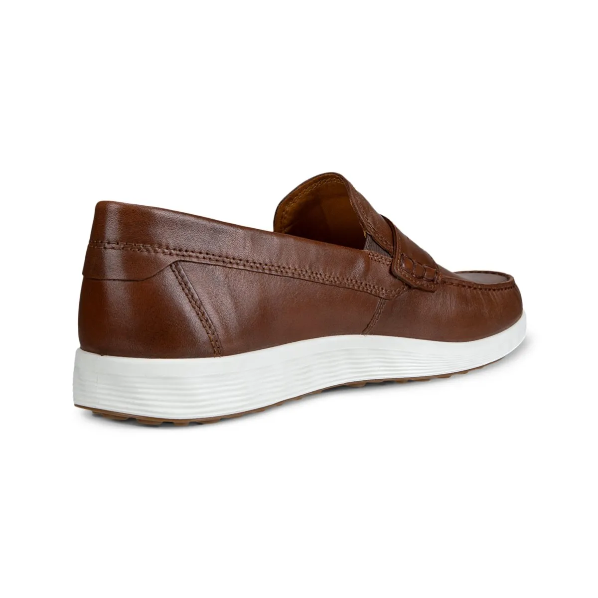 Ecco Men's S Lite Moc Brown Leather