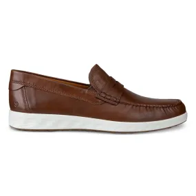 Ecco Men's S Lite Moc Brown Leather