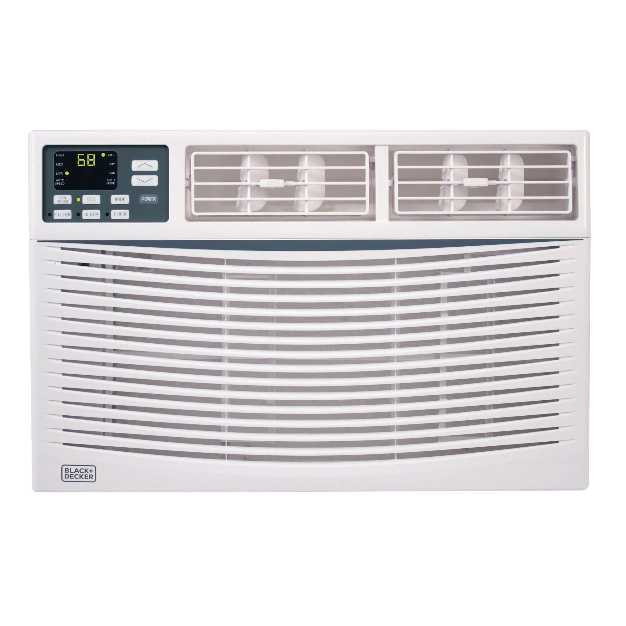 Energy Star Electronic Air Conditioner with Remote, 10,000 BTU