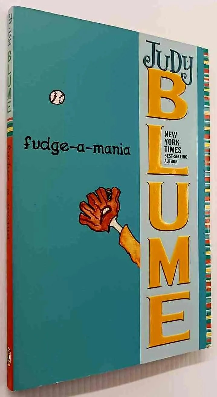 FUDGE-A-MANIA - Judy Blume