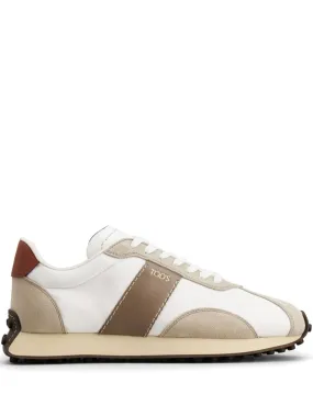 Gommino panelled sneakers