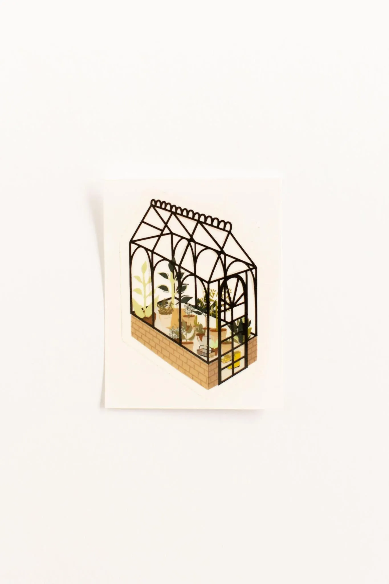 Greenhouse Sticker