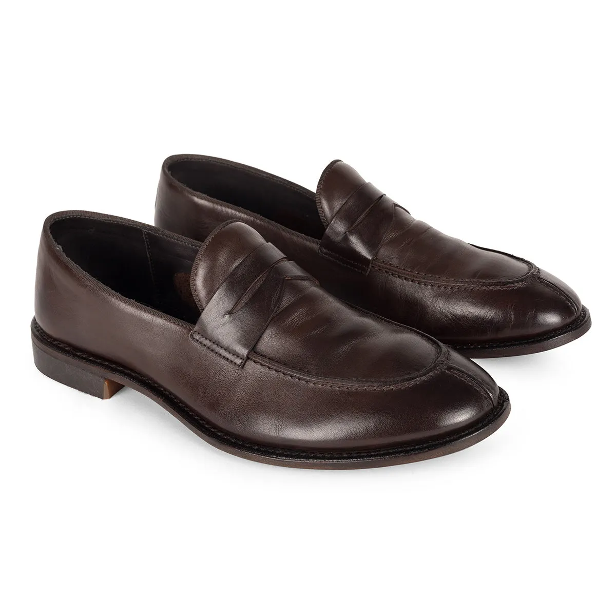 HOMER 89012<br> Loafer Mahogany