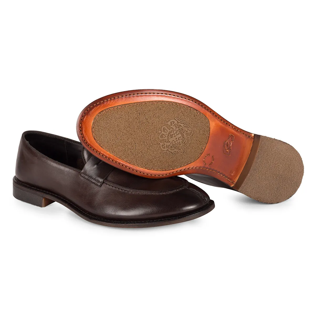 HOMER 89012<br> Loafer Mahogany