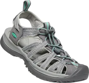 Keen Women's Whisper Sandal Grey Green