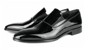 Kensington Loafer Patent Leather Black