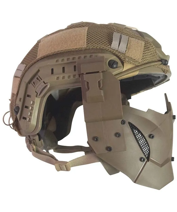 Kombat UK Iron Warrior Mask - Airsoft Mask