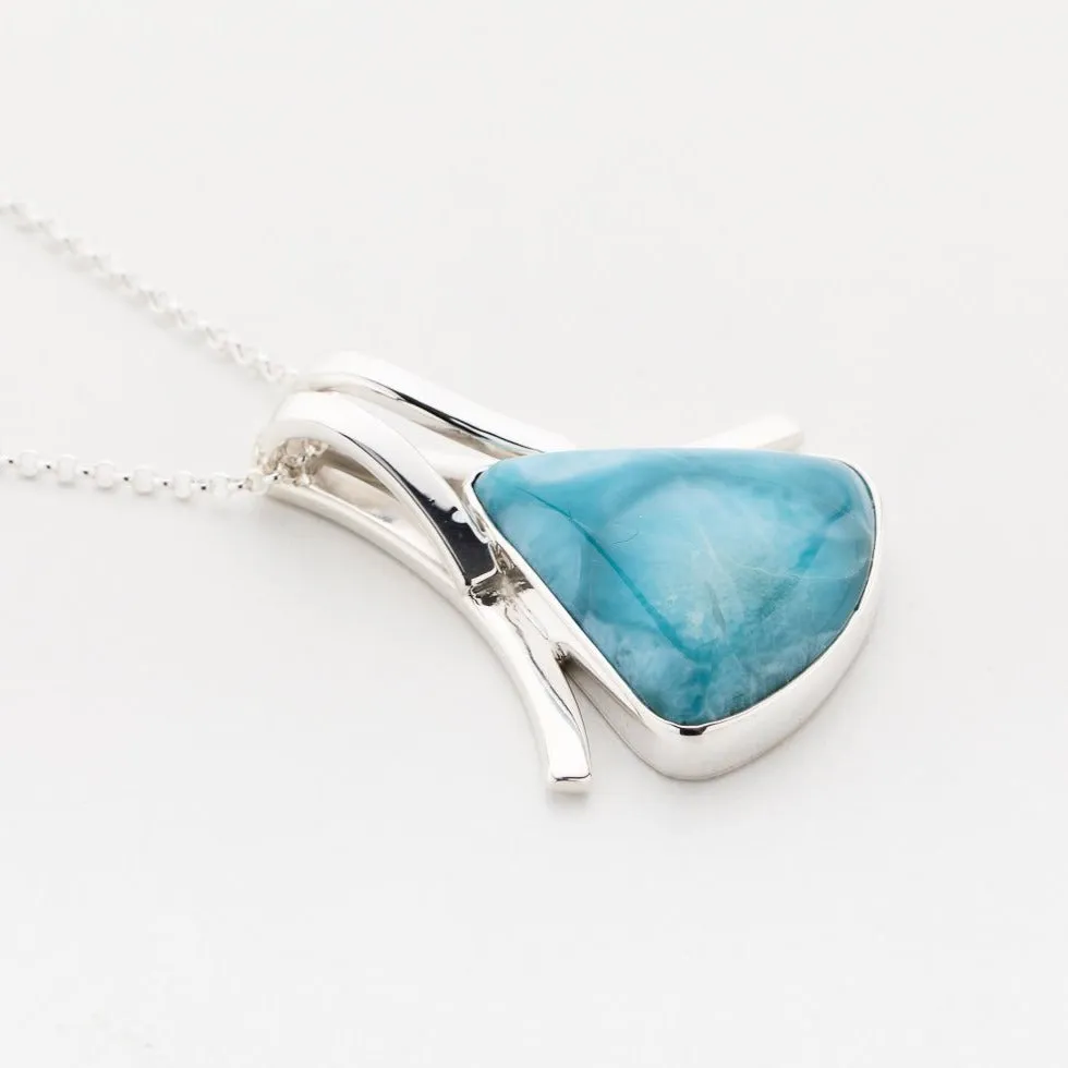 Larimar Pendant Lindley