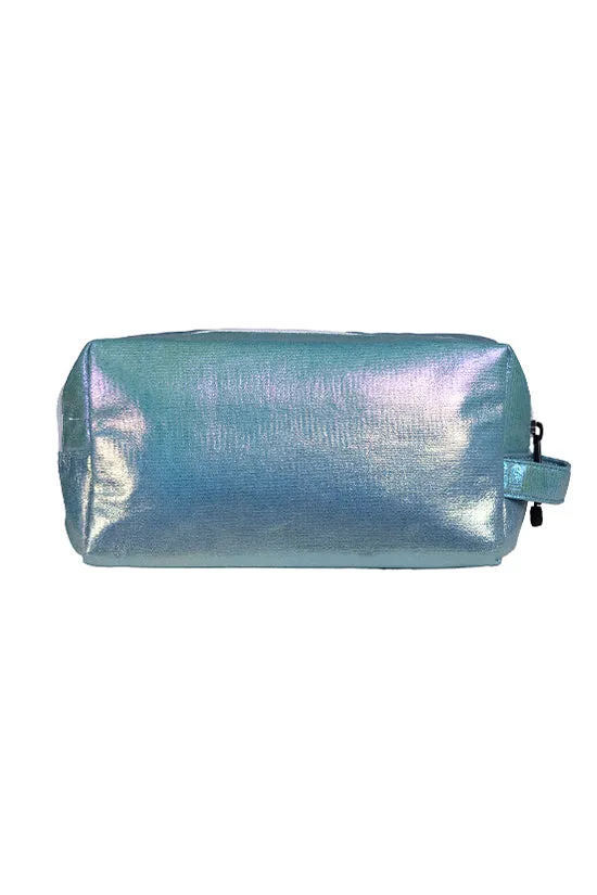 Lava Magic in Pastel Rebel Make up Bag with White Zipper