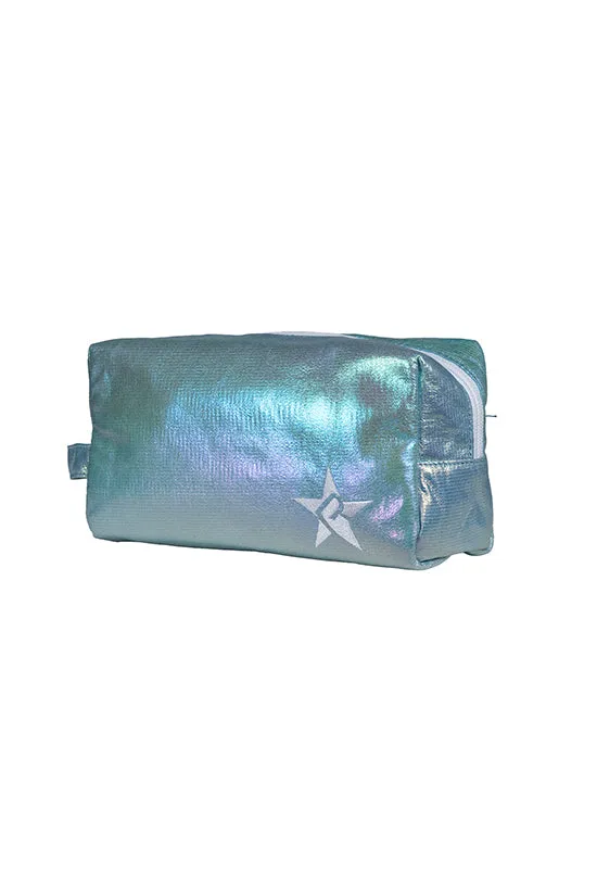 Lava Magic in Pastel Rebel Make up Bag with White Zipper