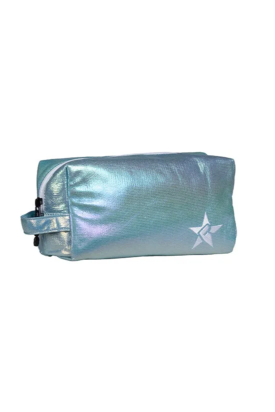 Lava Magic in Pastel Rebel Make up Bag with White Zipper