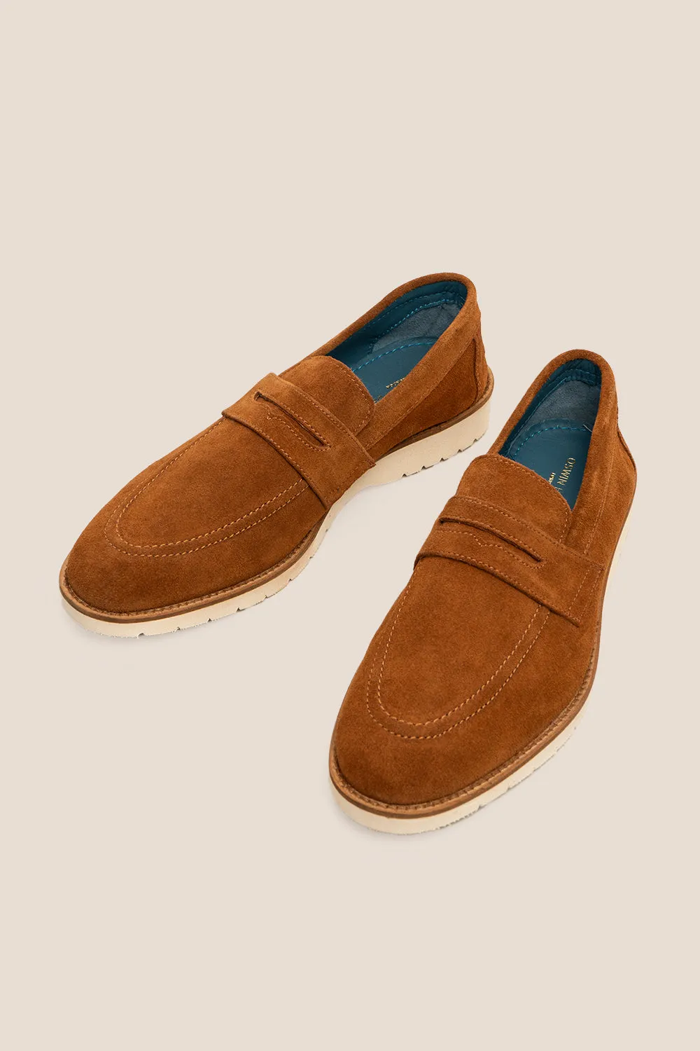 Mason Suede Walnut