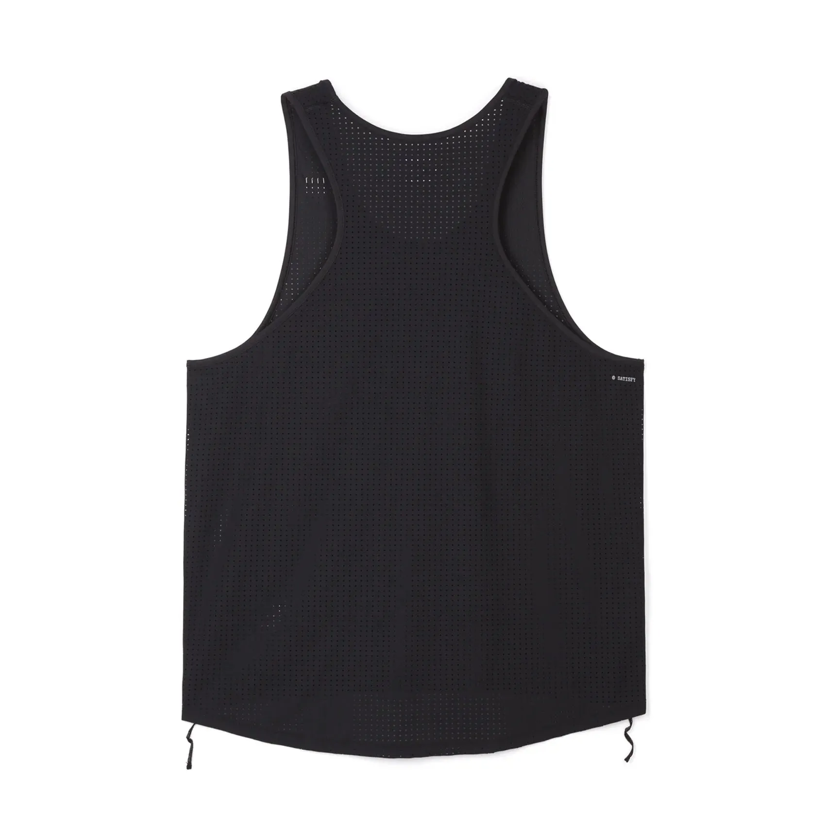 Mens Satisfy Space-O Running Singlet