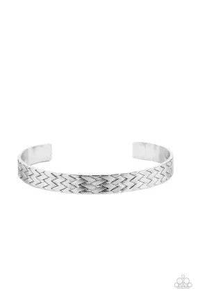 Mind Games - Silver Bracelet