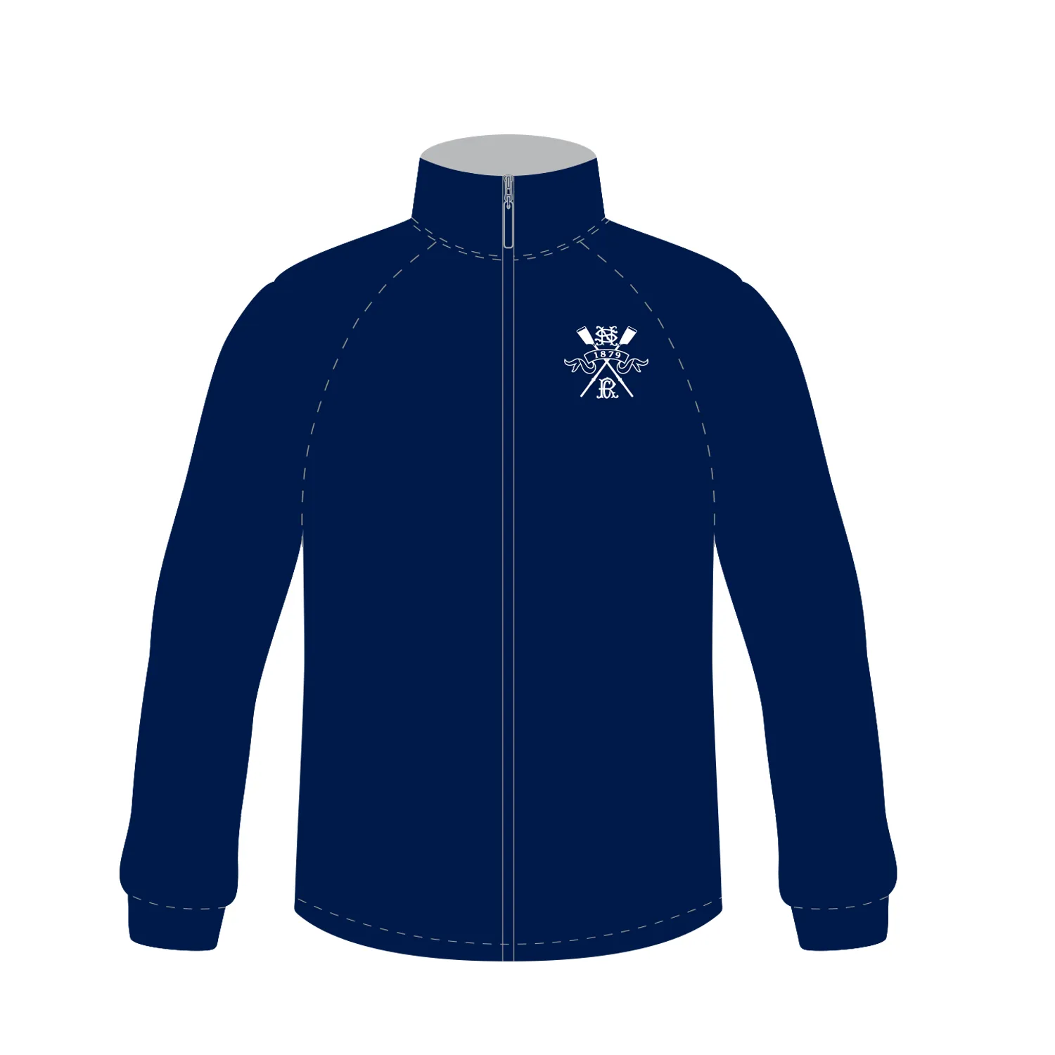 North Shore Rowing Club Unisex Polar Fleece Jacket