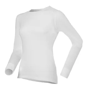 Odlo Women's WARM Long Sleeve Crew Neck Shirt