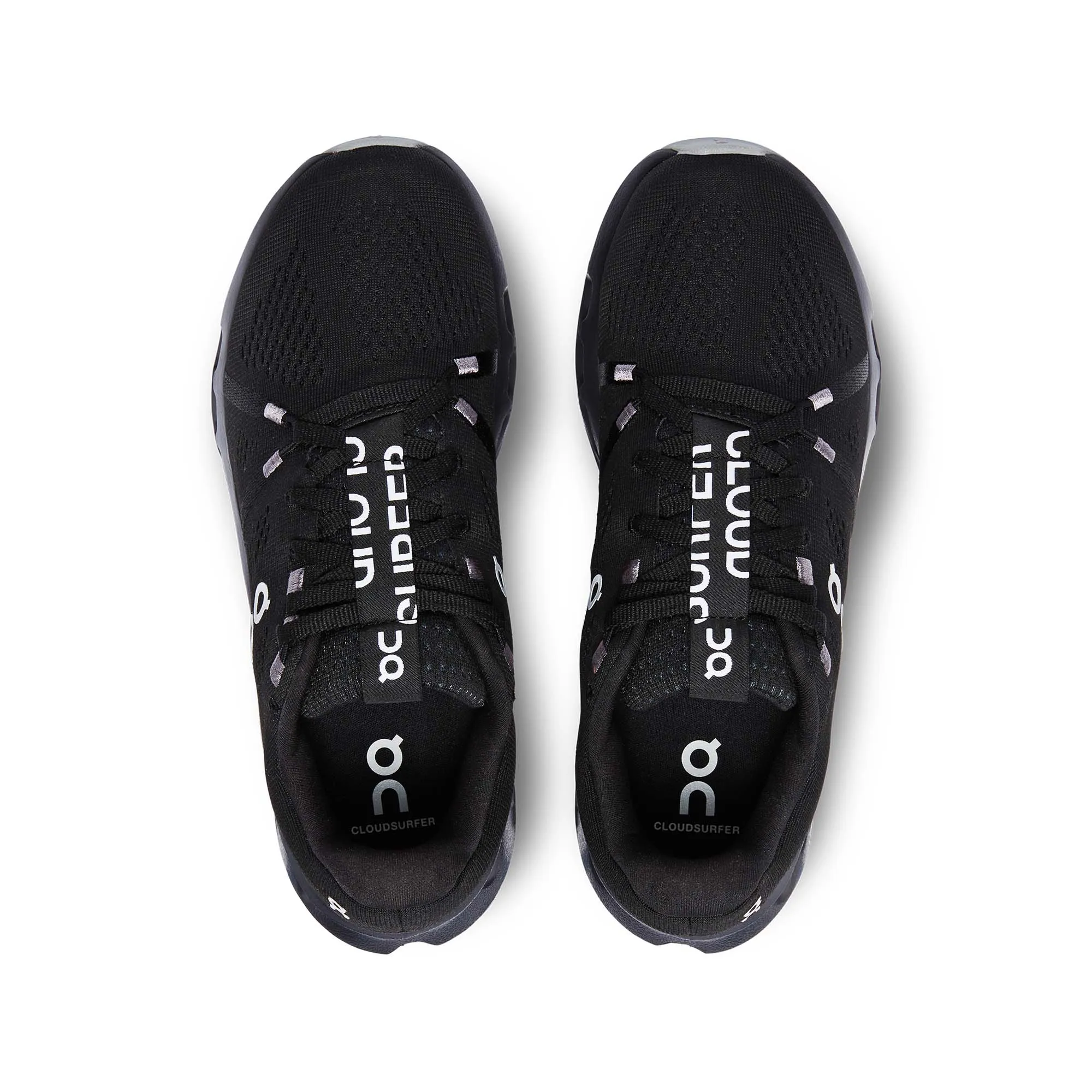 On | Women's Cloudsurfer Running Shoes - All Black