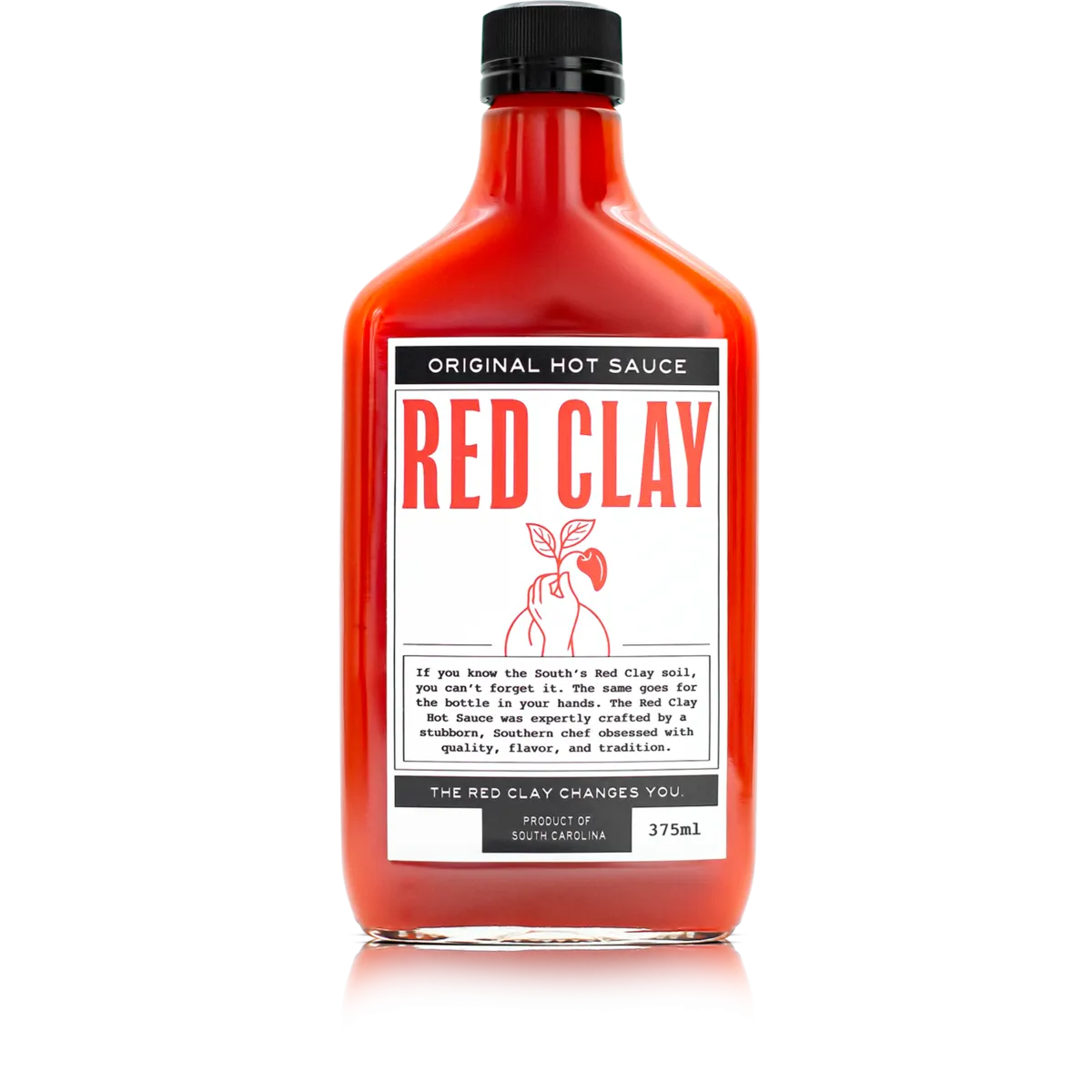 Original Hot Sauce - Flask | Red Clay