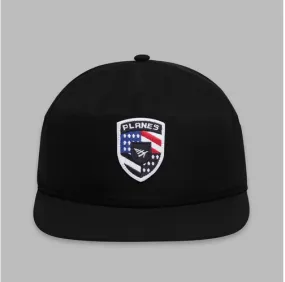 Paper Planes - Starboard Strapback Hat - Black