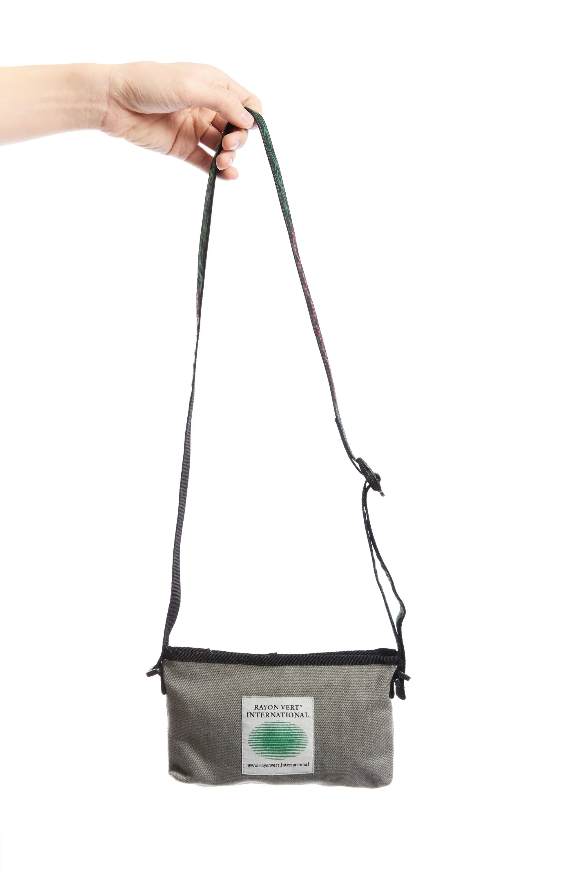 RAYON VERT - PACCHERI BAG SHIELD GREY