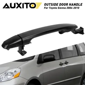 Rear Exterior Door Handles，Left Front Interior Door Handle Replacements for 2004-2010 Toyota Sienna