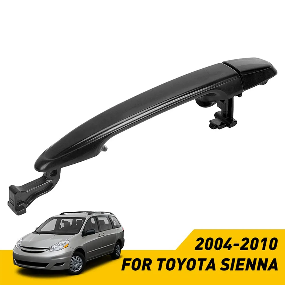 Rear Exterior Door Handles，Left Front Interior Door Handle Replacements for 2004-2010 Toyota Sienna