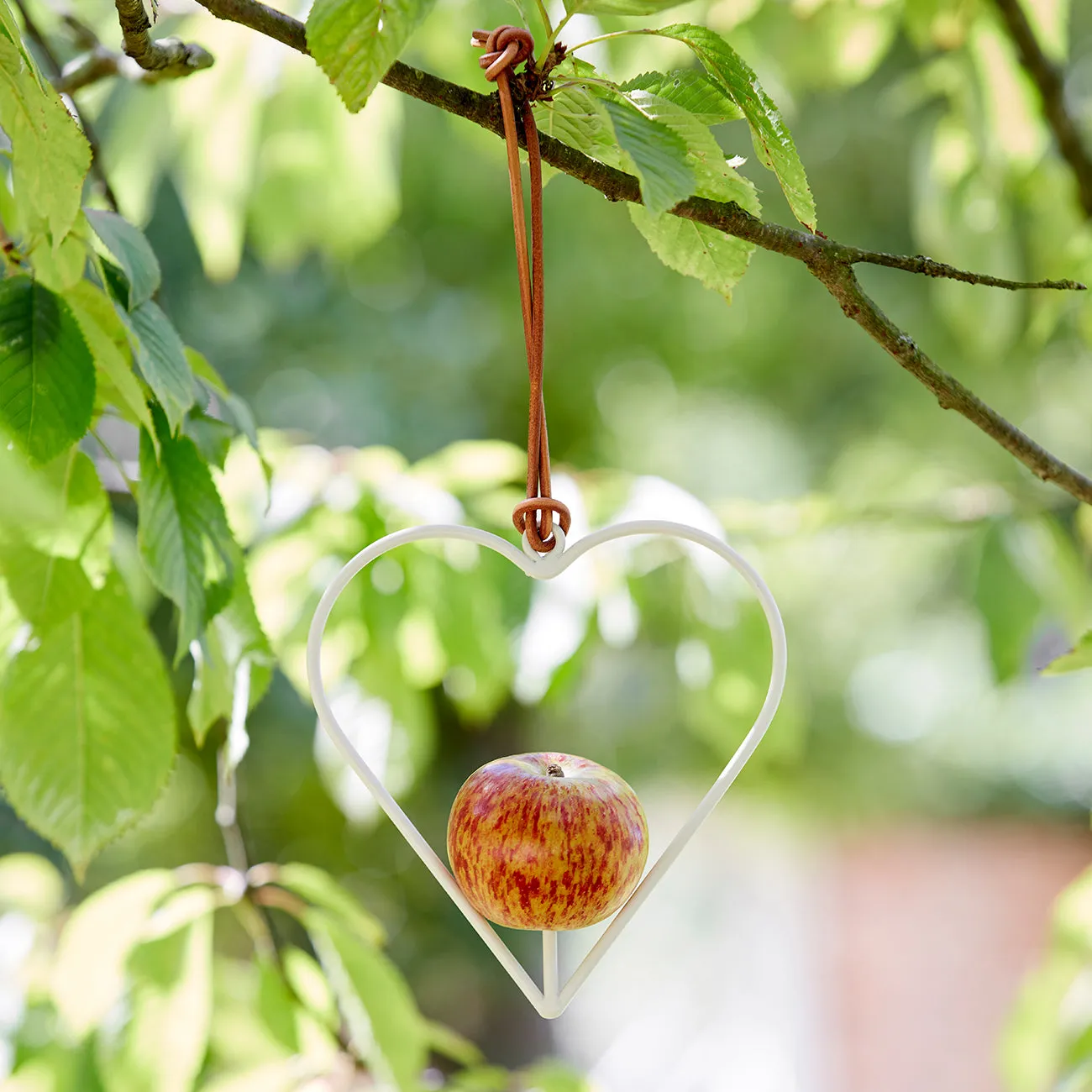 Sophie Conran Apple Bird Feeder - Heart