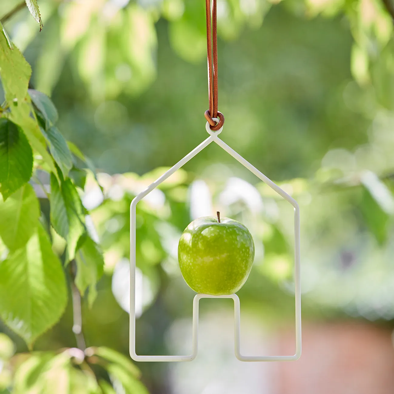 Sophie Conran Apple Bird Feeder - House