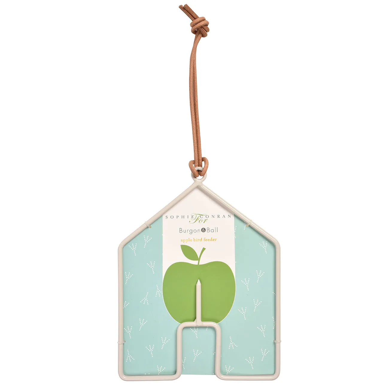 Sophie Conran Apple Bird Feeder - House