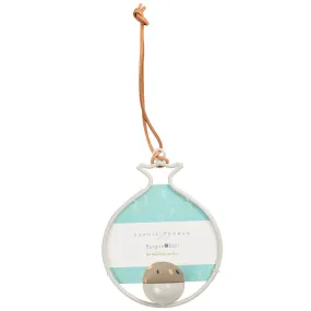 Sophie Conran Fat Ball Bird Feeder - Pomegranate