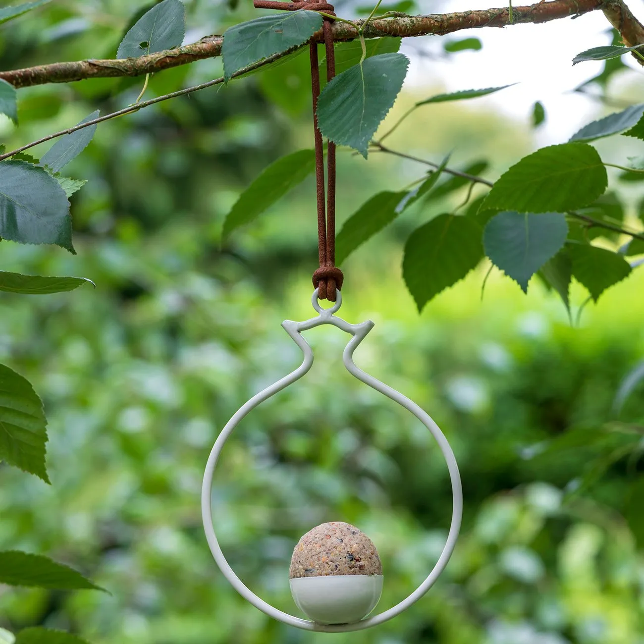 Sophie Conran Fat Ball Bird Feeder - Pomegranate