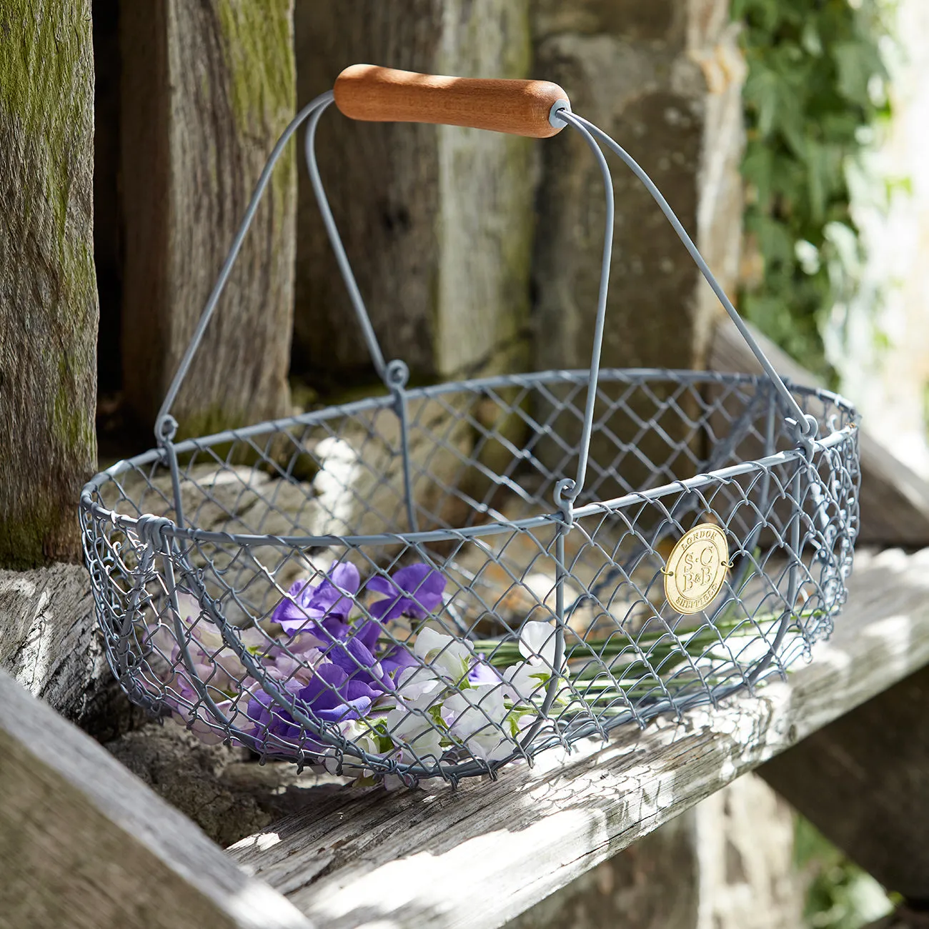 Sophie Conran Harvesting Basket - Large