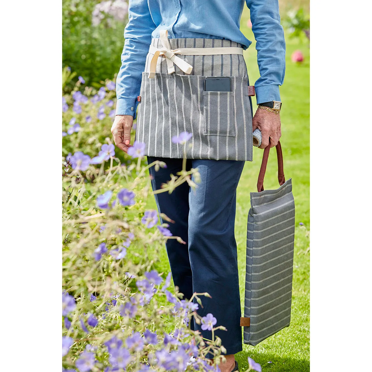 Sophie Conran Waist Apron - Grey