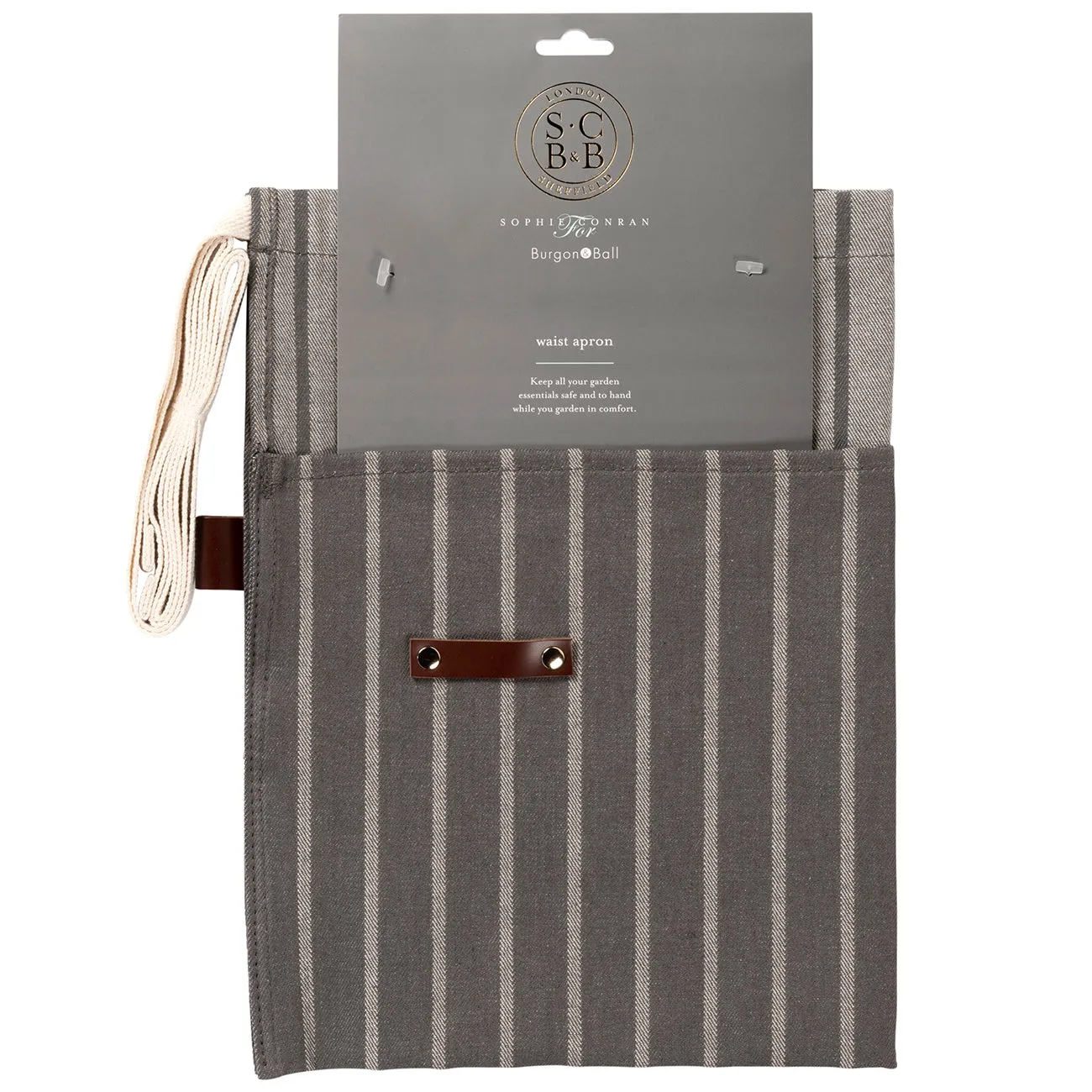 Sophie Conran Waist Apron - Grey