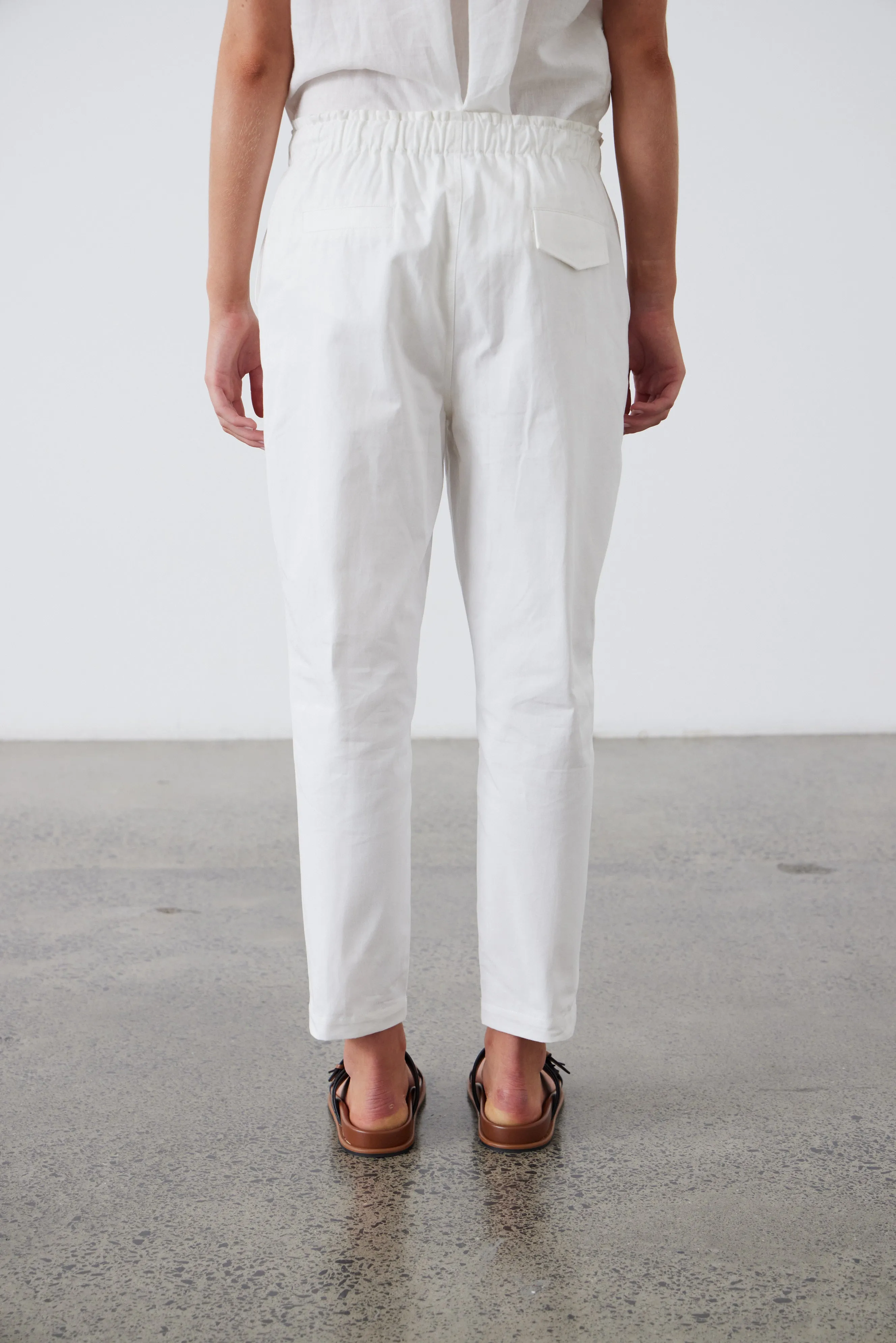 Stella Pant - White