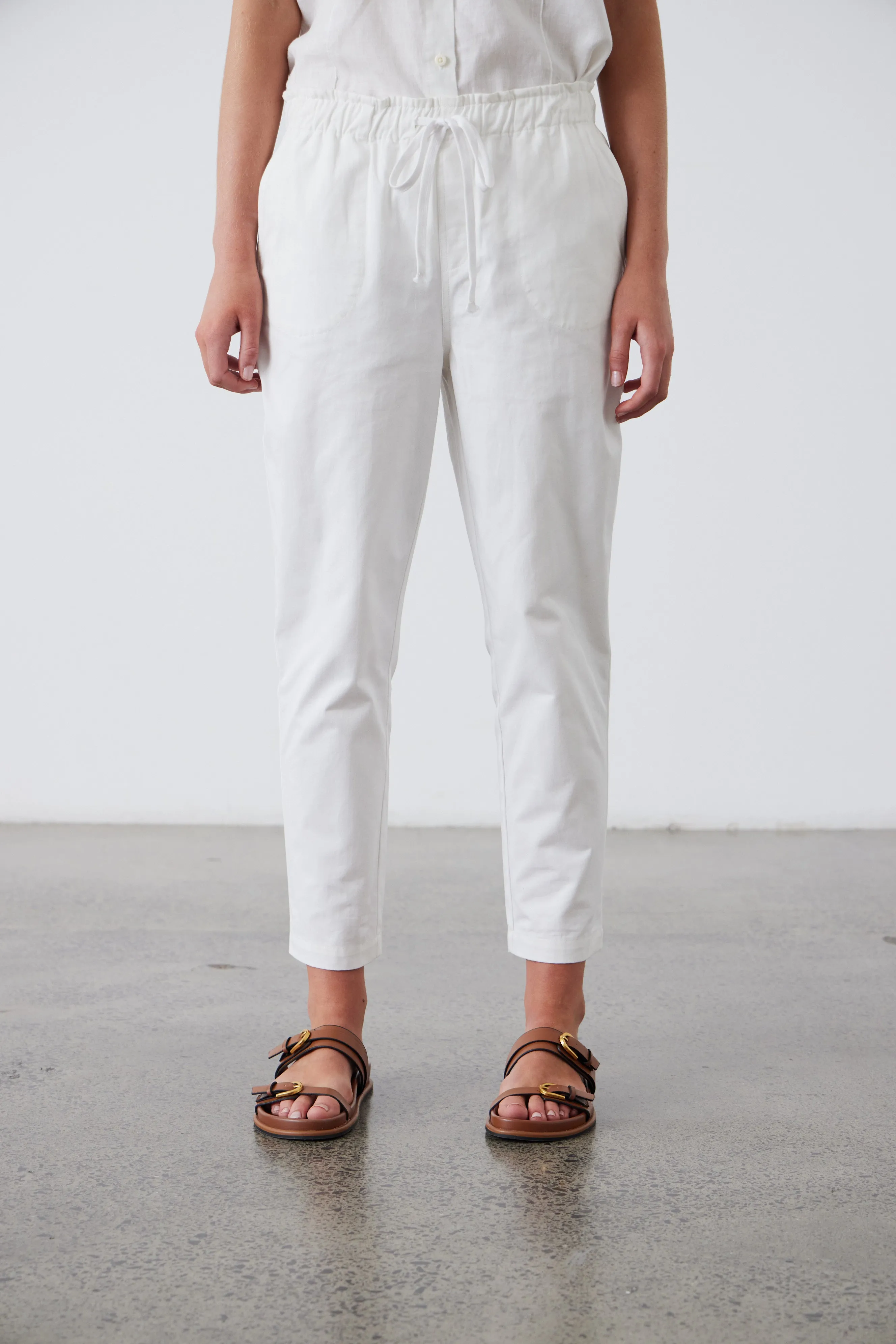 Stella Pant - White